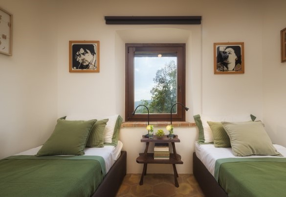 Twin bedroom n.3 - Casale Tavernelle