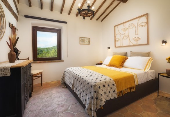 Double bedroom n.2 - Casale Tavernelle