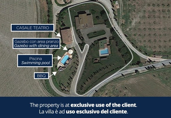 Casale Teatro - Property Plan
