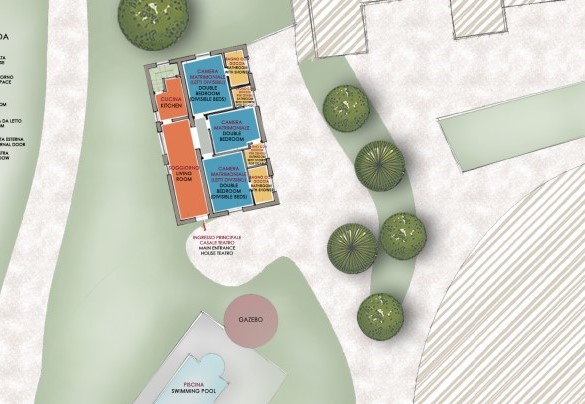 Casale Teatro - Ground Floor