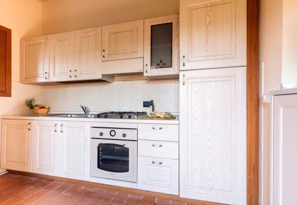 The equipped kitchen - Casale Teatro