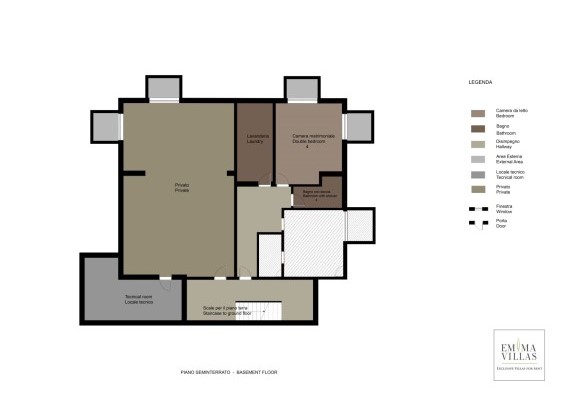 Casale The Place - Basement Floor