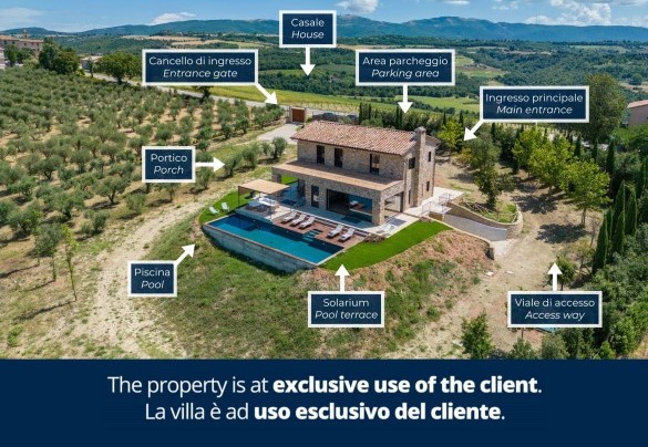 Casale The Place - Property Plan