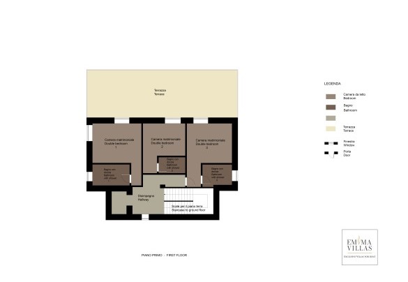 Casale The Place - First Floor