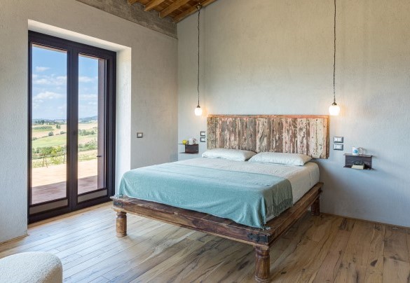 Double bedroom on the first floor - Casale The Place