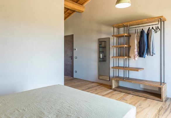 Double bedroom on the first floor - Casale The Place