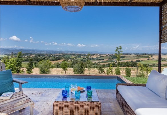  The breathtaking view towards the countryside around Todi - Casale The Place