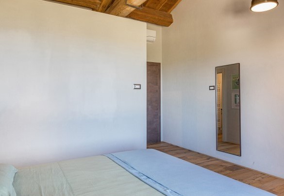 Double bedroom on the first floor - Casale The Place