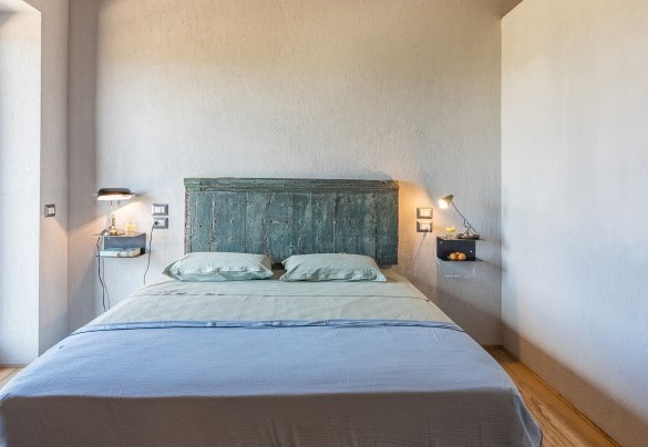 Double bedroom on the first floor - Casale The Place