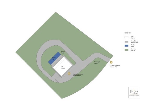 Casale The Place - Property Plan