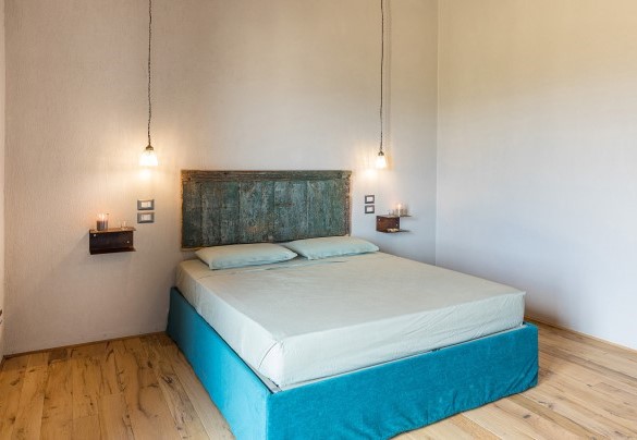 Double bedroom on the first floor - Casale The Place