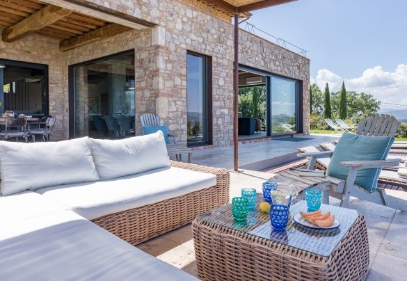 The furnished pergola,  ideal place for an aperitif - Casale The Place