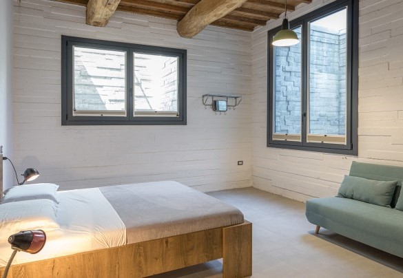 Double bedroom on the basement - Casale The Place