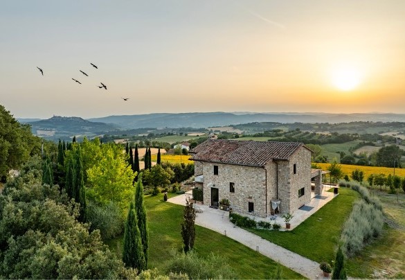 Il casale al tramonto - Casale The Place   
