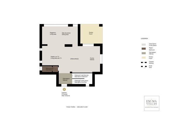Casale The Place - Ground Floor