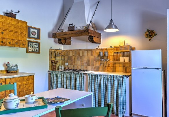 Il cucinotto nell'annesso - Casale Tre Cipressi