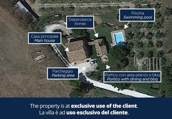 Casale Verdicchio - Property Plan