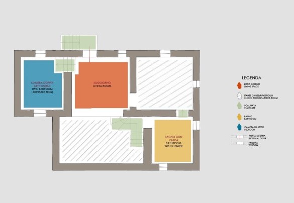 Casalina - Ground Floor
