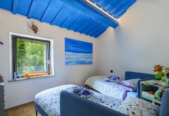 Camera doppia al primo piano - Casalino Galassi