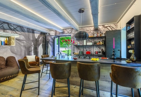 Design e comfort per il soggiorno e zona pranzo - Casalino Galassi