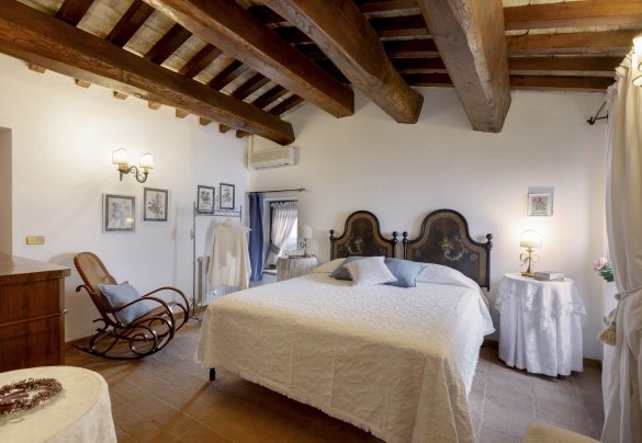 Double bedroom n.1 on the second floor - Casatorre 