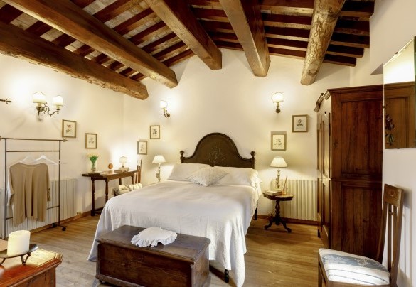 Double bedroom n.3 on the second floor - Casatorre