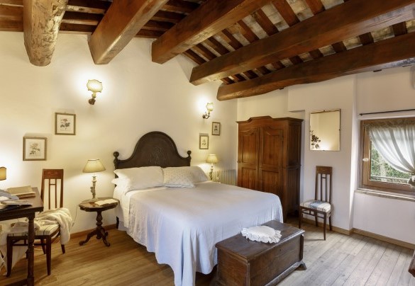 Double bedroom n.3 on the second floor - Casatorre 