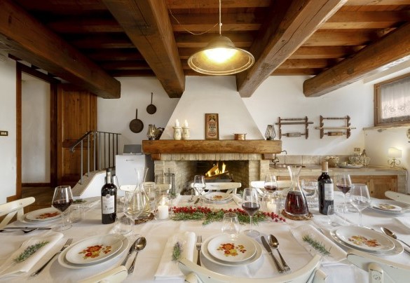  Taverna with dining area on the basement - Casatorre
