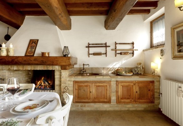 Taverna with dining area on the basement - Casatorre