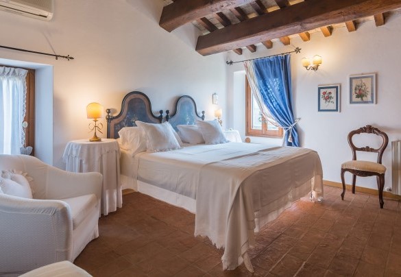 Double bedroom n.1 on the first floor - Casatorre 6+2