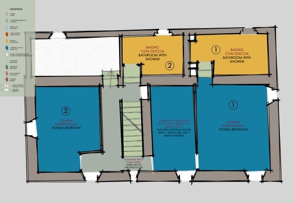 Casatorre - First Floor