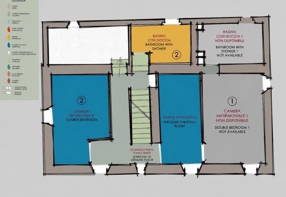 Casatorre - First Floor