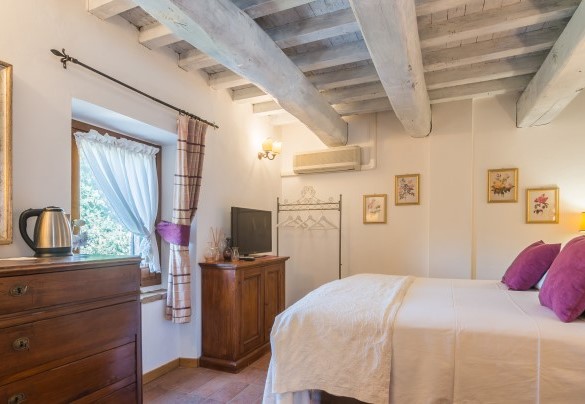 Double bedroom n.2 on the first floor - Casatorre 6+2