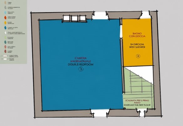 Casatorre - Second Floor