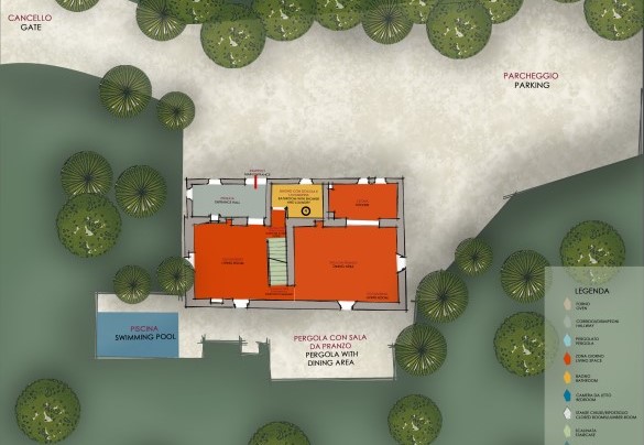 Casatorre - Basement Floor
