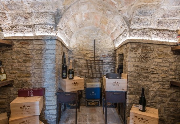 Characteristic stone cellar on the basement - Casatorre 6+2   