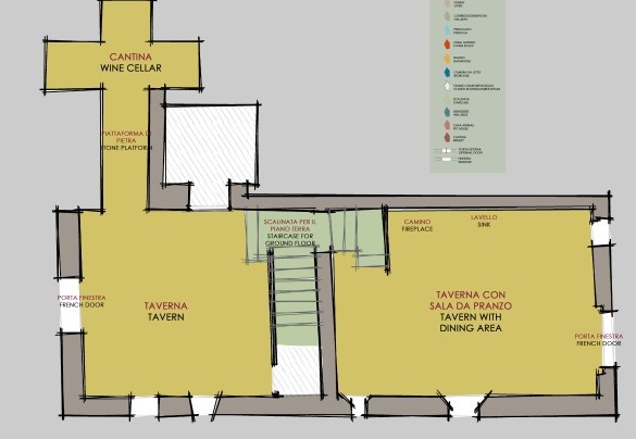 Casatorre - Basement Floor