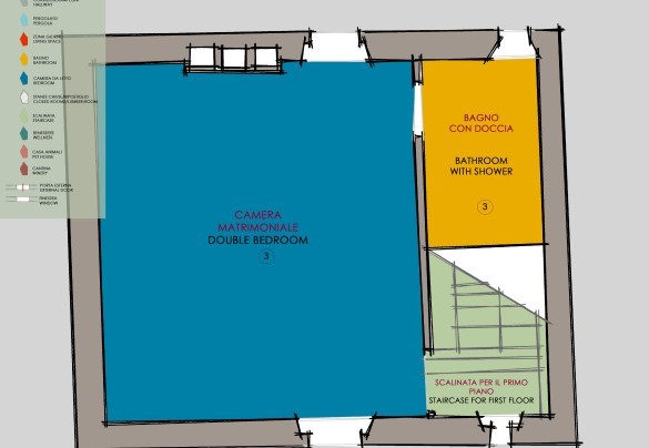 Casatorre - Second Floor