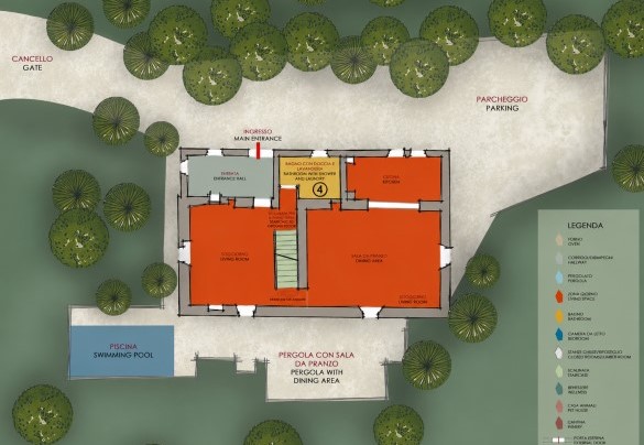 Casatorre - Basement Floor