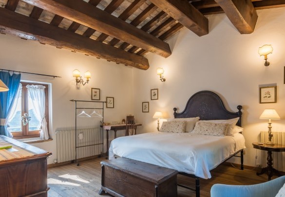 Double bedroom n.3 on the second floor - Casatorre 6+2  