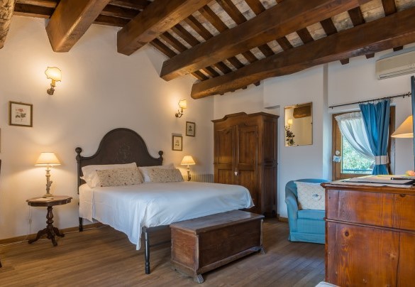 Double bedroom n.3 on the second floor - Casatorre 6+2  