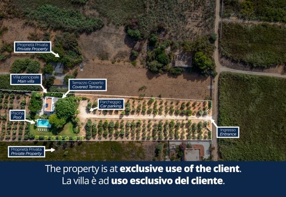 Casavento Puzziteddu - Property Plan