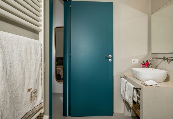 Il bagno ensuite con doccia - Casavento Puzzitteddu