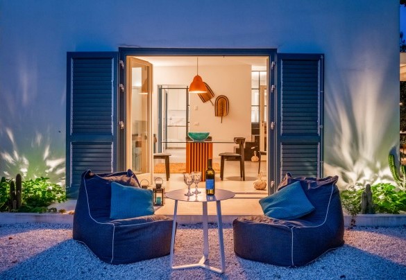 Angolo relax di sera - Casavento Puzzitteddu