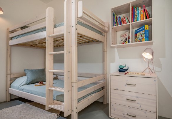 Il letto a castello - Casavento Puzzitteddu