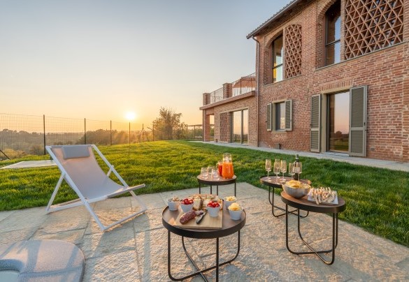 And let there be sunset! – Cascina Buzio