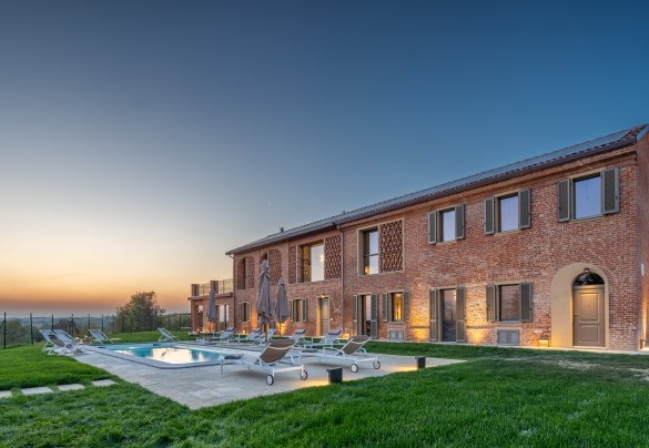 A farmhouse expertly renovated in the heart of Monferrato – Cascina Buzio
