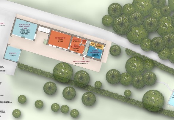 Cascina La Valle - Ground Floor