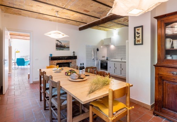 The well-equipped kitchen - Cascina La Valle