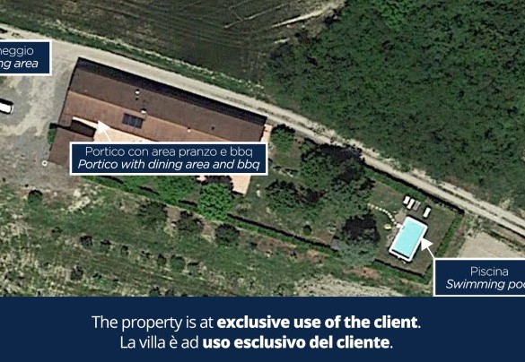 Cascina La Valle - Property Plan